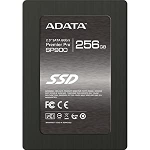 A-DATE Premier Proシリーズ SP900 SSD 256GB 2.5インチ SATA 6Gbps 14672 ASP900S3-256GM-C(中古品)