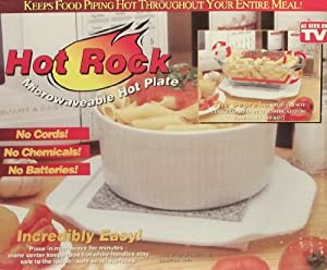 Hot Rock 電子レンジ対応ホットプレート(中古品)