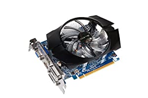 Gigabyte GeForce GTX 650 1 GB 128ビットgddr5 PCI Express 3.0 x16 HDCP ビデオカード gv-n650oc-1gi(中古品)