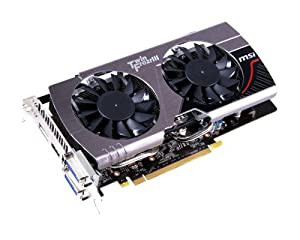 MSI社製 NVIDIA GeForce GTX660搭載ビデオカード N660GTX Twin Frozr III OC BIO(中古品)の通販は