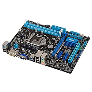 ASUSTeK Intel B75チップセット搭載マザーボード P8B75-M LX PLUS 【Micro ATX】(中古品)