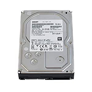 HDD 4TB 7200RPM SATA300 64MB ULTARSTAR HUS724040ALE640 (0F14683) -(中古品)