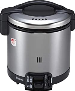 リンナイ こがまる ガス炊飯器 5.5合炊き・ブラック・都市ガス13A用 RR