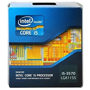 インテルCore i5プロセッサーi5???3570?K 3.4?GHz 5.0?GT / s 6?MB LGA 1155?CPU、OEM???OEM(中古品)