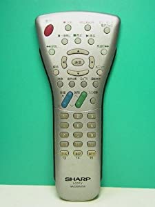 シャープ LCDTVリモコン GA228WJSA(中古品)