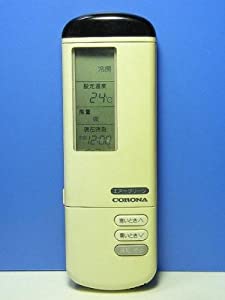 コロナ電業 エアコンリモコン CSH-250IWX(中古品)