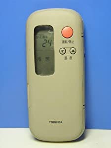 東芝 エアコンリモコン WH-B4Y?@(中古品)