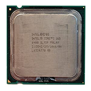 Intel CPU、CORE TM 2 Duo 6400 SL9S9 2.13GHZ/2M/1066/06(中古品)
