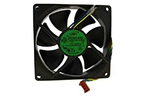 Addaファンad0912ux-a7bgl dc12?V 0.50?A、90?x 90?x 25?mm、4?- Pin / 4線、HPパーツ# 349574???003(中古品)