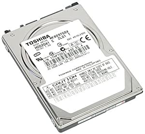東芝 MK8037GSX 80GB 2.5インチ SATA ドライブ FW: DL240D ZMO1(中古品)