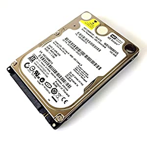 WESTERNDIGITAL WD1200BEVS (120GB S-ATA接続) 2.5インチ内蔵用HDD 5400rpm 12.0ms 8MB(中古品)