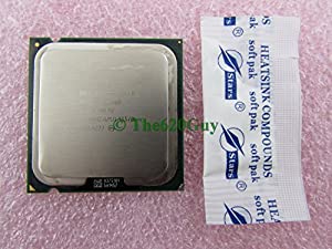 Intel Xeon デュアルコア E3110 3.0GHz 3.00GHz 6M/1333 SLAPM ソケット 775 CPU プロセッサー(中古品)