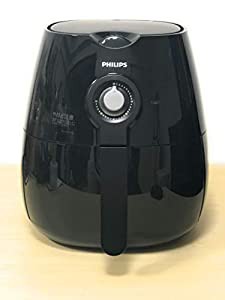 Philips(フィリップス) ノンフライヤー HD9220/27 黒(中古品)の通販は