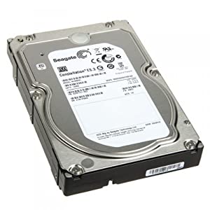 シーゲイト ST1000NM0033 Constellation ES.3 1TB 7200 RPM 128MB cache SATA 6.0Gb/s 3.5 内蔵HDD (ベアドライブ)(中古品)