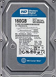 wd1600aajs-00?m0a0?Westernデジタルキャビア160?GB 7200rpm SATA 3.0?Gbps 3.5インチハードドライブ(中古品)の通販は 15,264円