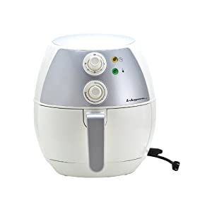 わがんせ 明かりフライヤー ノーオイルフライヤー 白いこと RJ874WH(中古品)