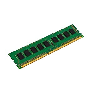 キングストン 4GB DDR3 1600MHz ECC CL11 1R X8 1.5V Unbuffered DIMM PC3-10600 KVR16E11S8/4(中古品)