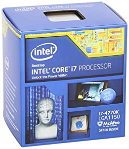 Intel CPU Core i7 4770K 3.50GHz 8Mキャッシュ LGA1150 Haswell UnLocked BX80646I74770K 【BOX】(中古品)