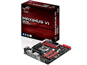 ASUSTeK Intel Z87チップセット搭載マザーボード ROGシリーズ MAXIMUS VI GENE 【MATX】(中古品)