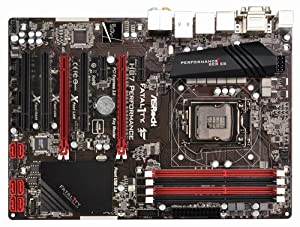 ASRock マザーボード (HASWEL対応) H87 ATX USB3.0 SATA3 H87 Performance(中古品)
