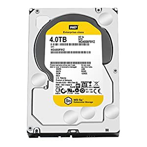 WD SE WD4000F9YZ - Hard drive - 4 TB - internal - 3.5