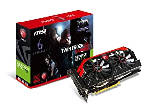 MSI N770GTX Twin Frozr 4S OC グラフィックスボード BIOHAZARD6 DC付 日本正規代理店品 VD5051 N770GTX Twin Frozr 4S OC(中古