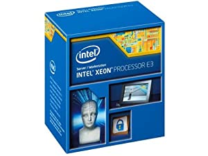 インテル Xeon E3-1225 v3 (Haswell 3.20GHz 4core) LGA1150 BX80646E31225V3(中古品)