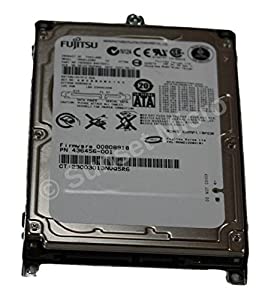 Fujitsu Mobile 120GB SATA 2.5インチ 内蔵型HDD MHW2120BH(中古品)