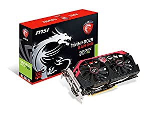 MSI社製 NVIDIA GeForce GTX760 GPU搭載ビデオカード N760GTX TWIN FROZR 4S OC(中古品)の通販は
