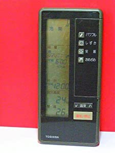 東芝 エアコンリモコン LT LTZ TL(中古品)