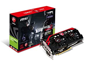 MSI N780GTX Twin Frozr 4S OC GeForce GTX780 搭載 グラフィックスボード 日本正規代理店品 VD5075 N780GTX Twin Frozr 4S OC( の通販は