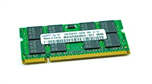 サムスン 2GB PC2-6400 DDR2-800MHz Non-ECC Unbuffered CL6 M470T5663RZ3-CF7(中古品)
