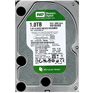 WD10EADS-00M2B0 ウェスタンデジタルキャビア 1tb 7200rpm 3.5インチ Sata300インチ(中古品)