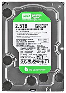 wd25ezrx Westernデジタル2.5tb 5400rpm 3.5インチ64?MB SATA 6?⁄ GBs