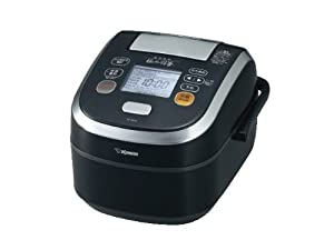 ZOJIRUSHI 【南部鉄器極め羽釜】圧力IH炊飯ジャー NP-WS10-BP(中古品 