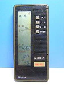 東芝 エアコンリモコン LT LTZ(中古品)