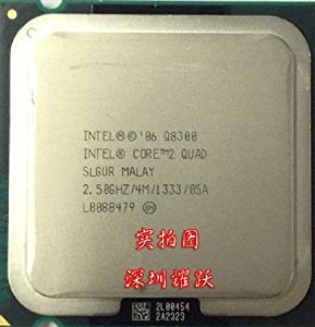 商品名 インテルCore 2 Quad Q8300 2.50 GHz / 4 m / 1333クアッドコアslb5 W Sockel /ソケットlga775 CPU(中古品)