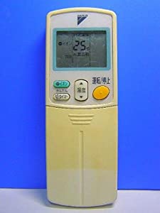 ダイキン エアコンリモコン ARC432A22(中古品)
