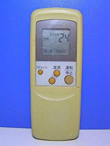 サンヨー エアコンリモコン RCS-AR6A(中古品)