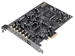 Creative Sound Blaster Audigy RX Carte son interne 7.1 SBX ProStudio Record & Play(中古品)