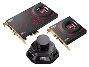 Creative ハイレゾ対応 サウンドカード PCIe Sound Blaster ZxR 再生リダイレクト対応 24bit/192kH 【ファイナルファンタジーXIV