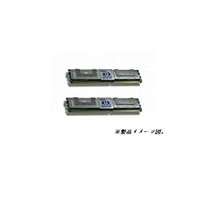 【バルク品】4GBメモリセット(2GB*2) HP Workstation xw6400xw6600xw8400xw8600 など用(中古品)