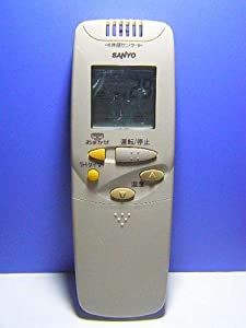 サンヨー エアコンリモコン RCS-EB4(中古品)