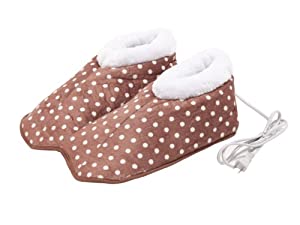 KOIZUMI(コイズミ) 【つま先まで暖かい】 電気足温器 【洗えるカバー】 ブラウン KDF-4031/T(中古品)