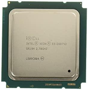 12コア24スレッド　XEON E5 2697 V2　LGA2011 Amazon | Intel Xeon E5-2697v2-2.7 GHz - 12コア - 24スレッド