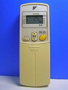 ダイキン エアコンリモコン ARC424A3(中古品)