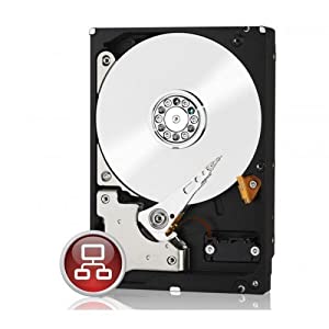 WESTERN DIGITAL 3.5インチ内蔵HDD 4TB SATA6.0Gb/s IntelliPower 64MB WD40EFRX(中古品)