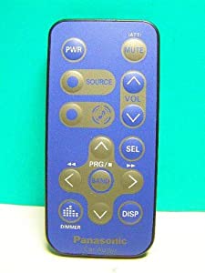 パナソニック カーナビリモコン YEFX9992012(中古品)