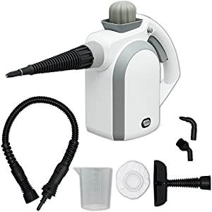 アイリスオーヤマ スチームクリーナー ホワイト STM-305(中古品)