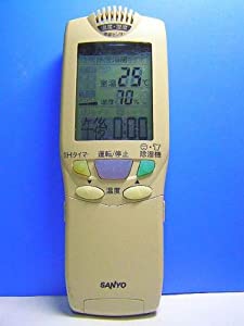 三洋電機 エアコンリモコン RCS-EC1(中古品)